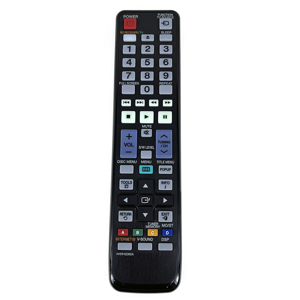 Home Cinema Samsung - Penggunaan kendali jarak jauh untuk Samsung