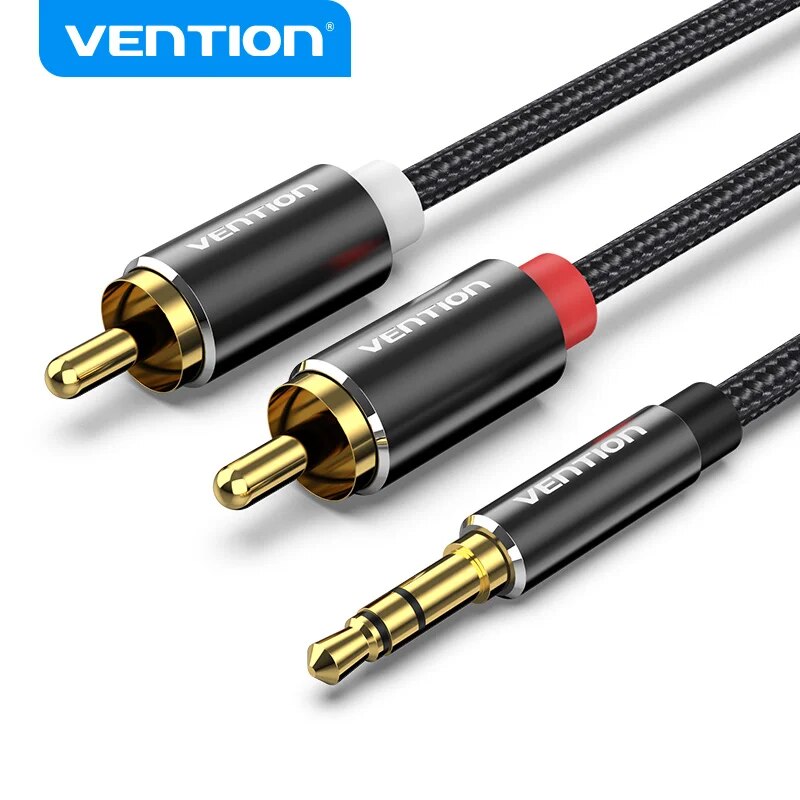 Home Cinema Beamer - Vention kabel RCA, kabel 3.5mm ke