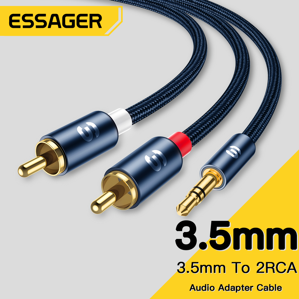 Home Cinema Beamer - Kabel Audio Essager 3.5Mm Jack Ke