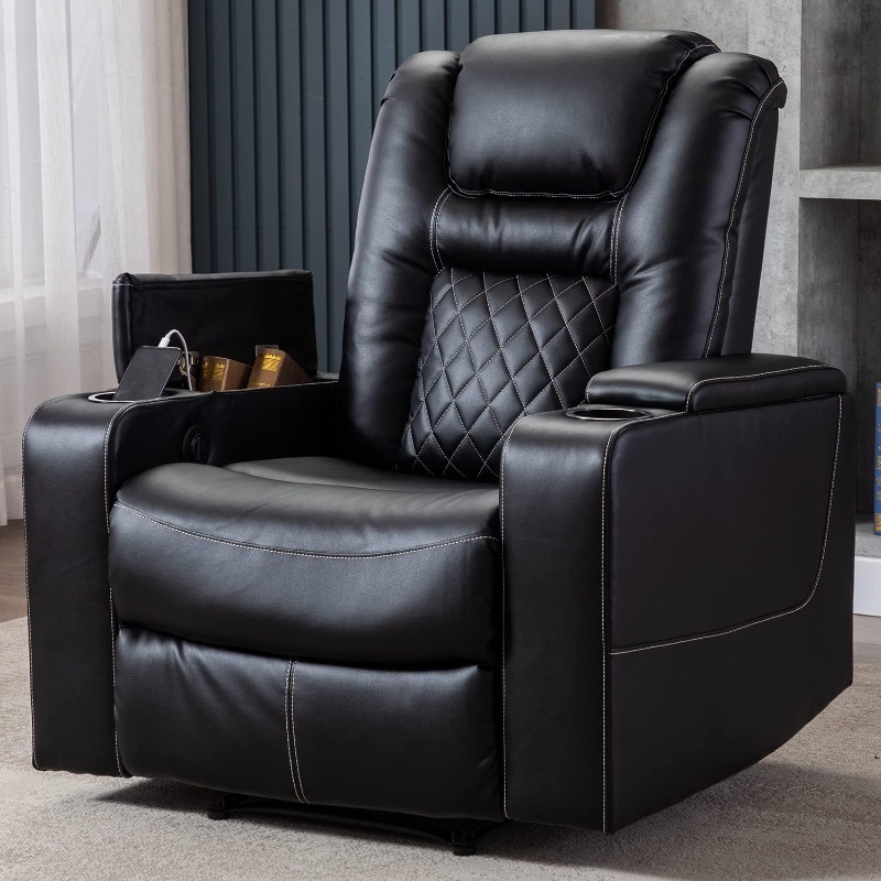 Home Cinema Recliner Chairs - Kursi Recliner Listrik CANMOV dengan Port