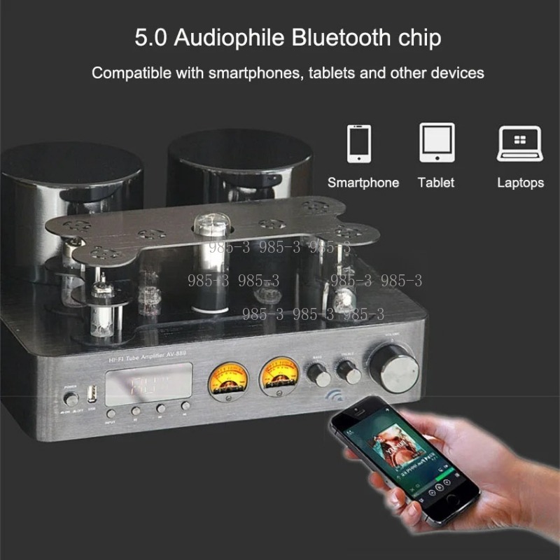 Home Cinema Beamer - Penguat Tabung Daya Tinggi, USB Daya
