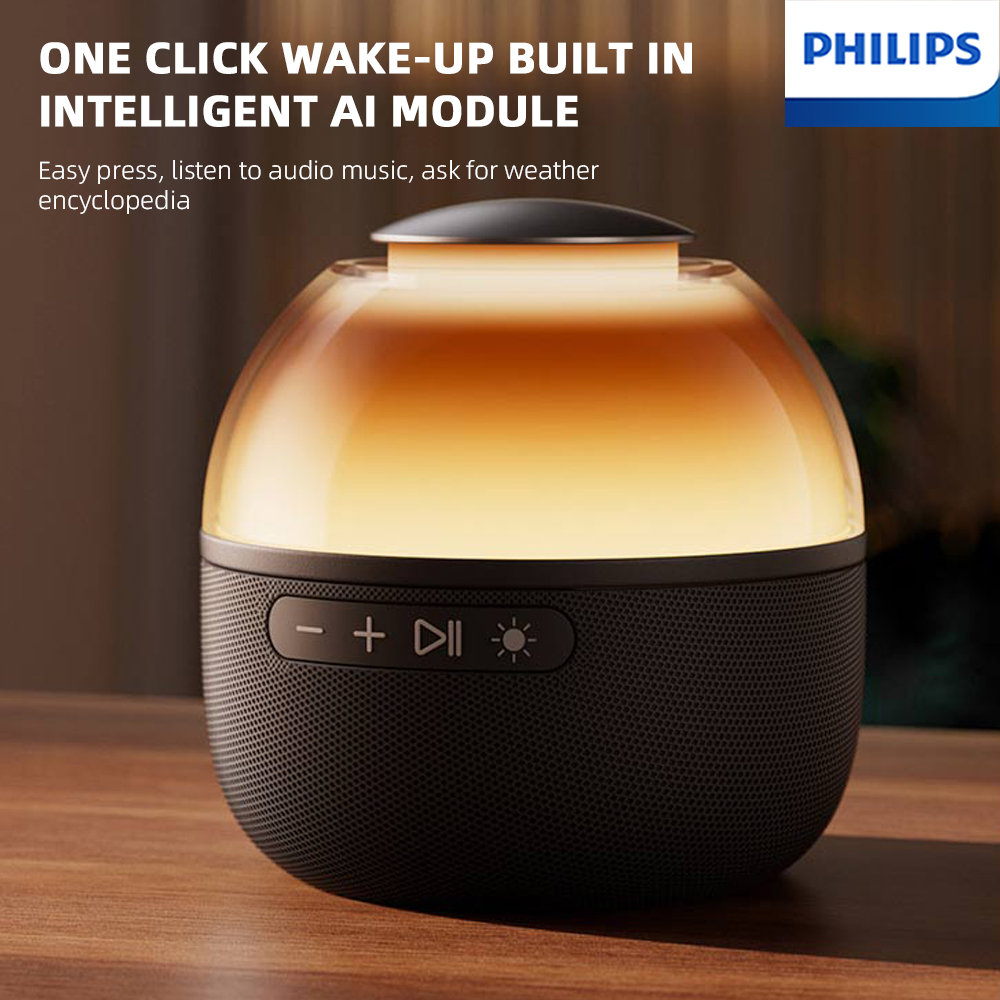 Home Cinema Philips - Speaker Bluetooth Nirkabel Pintar Philips TAS2009