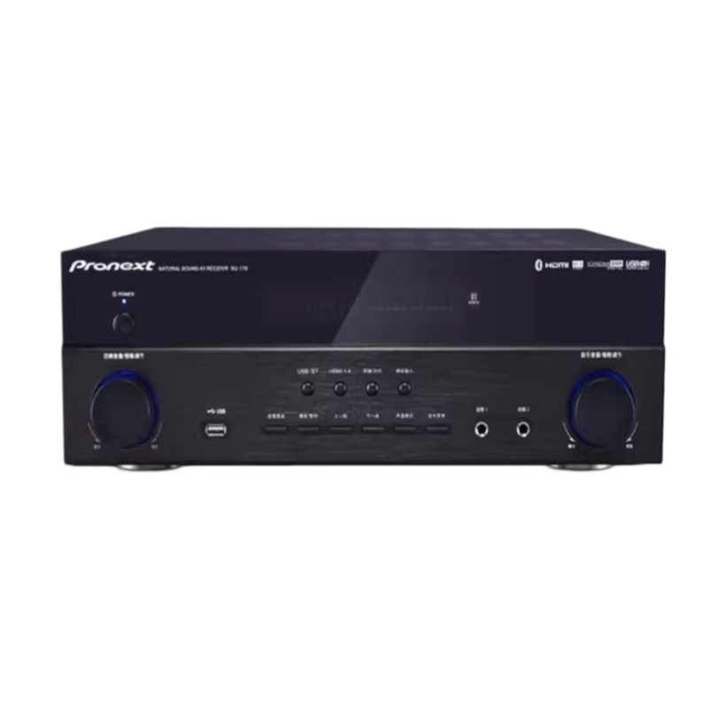 Home Cinema Bluetooth 5.1 - [97] Pemimpin Audio-Visual K40 Amplifier Home