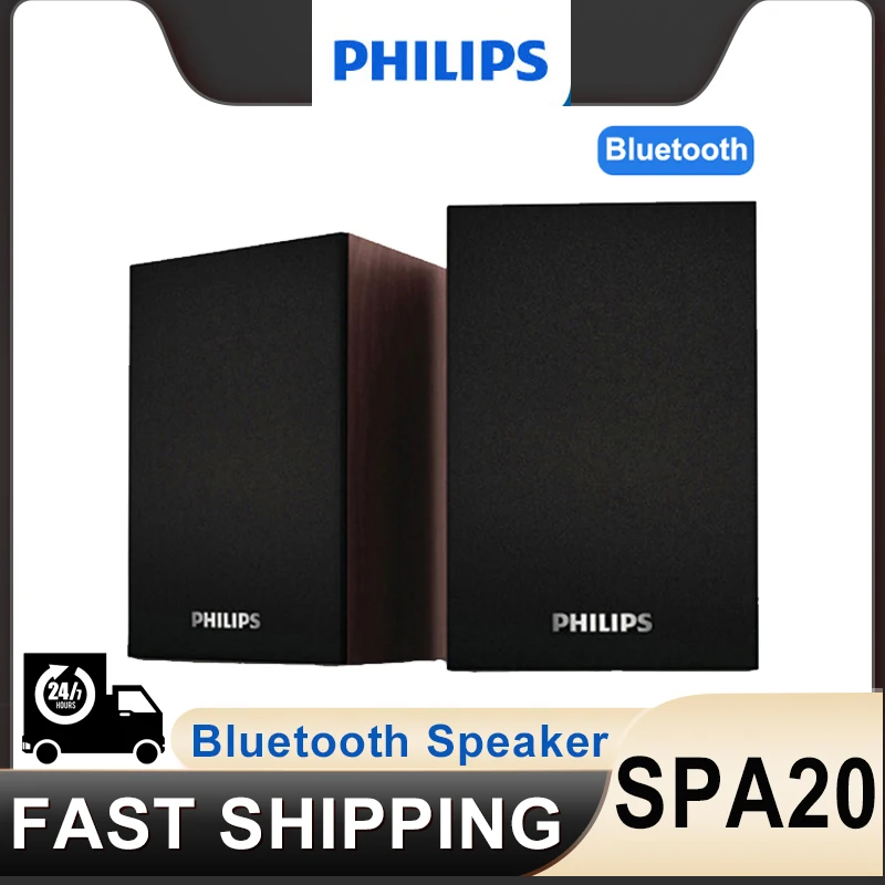 Home Cinema Philips - Speaker Bluetooth Philips SPA20 dengan Suara