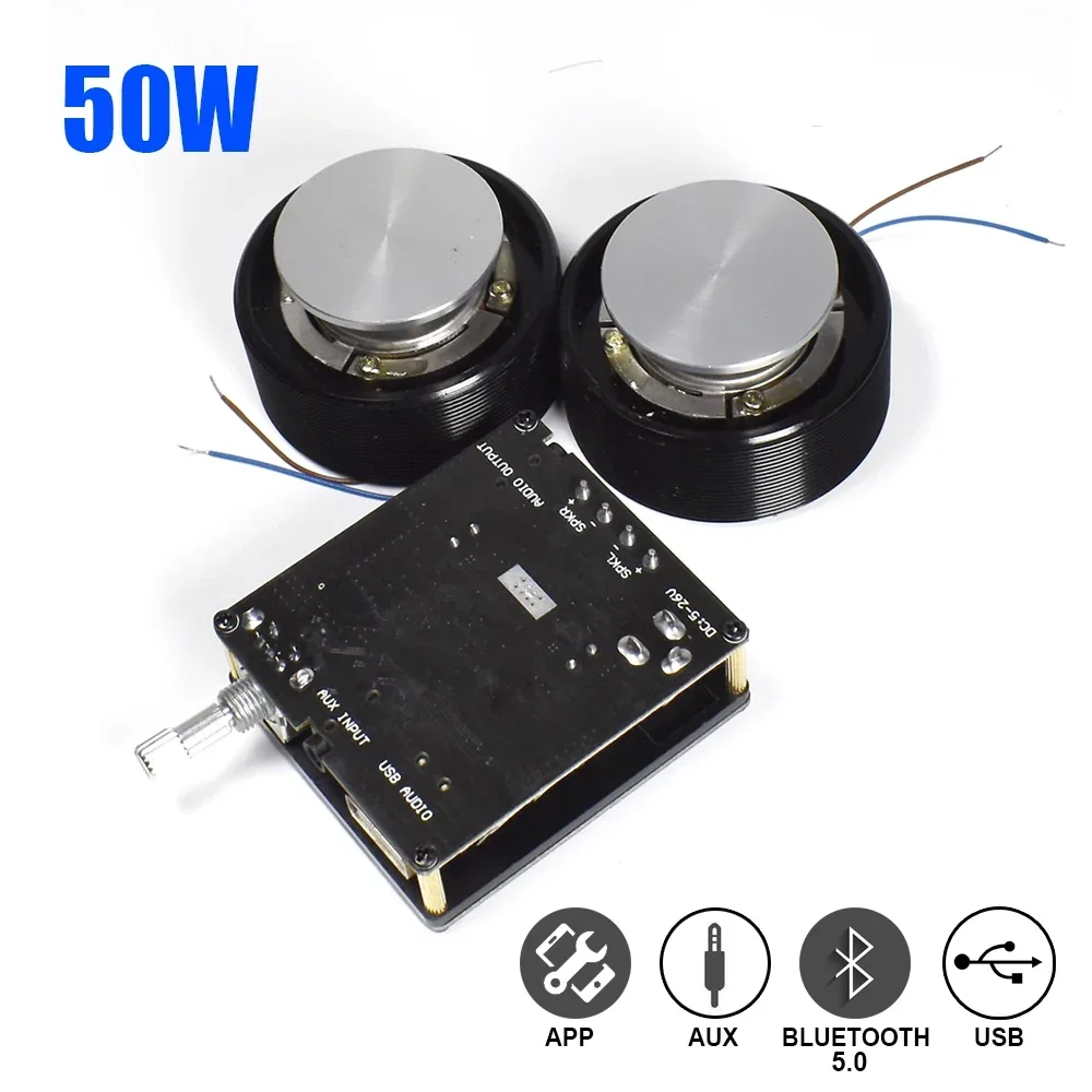 Home Cinema Beamer - 1 Set Speaker getar HIFI, pengeras