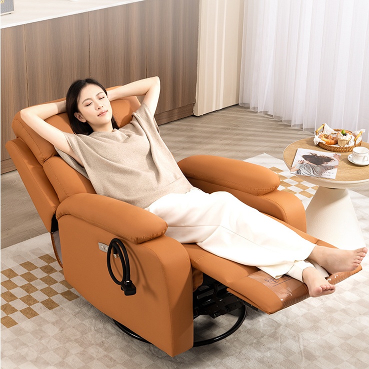 Home Cinema Recliner Chairs - Furnitur Ruang Tamu Mewah Kursi Santai