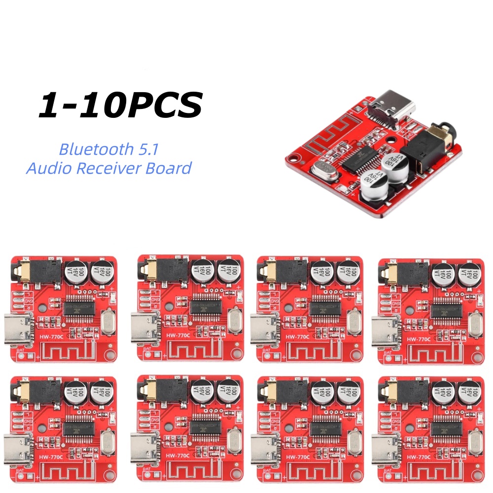 Home Cinema Bluetooth 5.1 - XZG Papan Penerima Audio Bluetooth Bluetooth