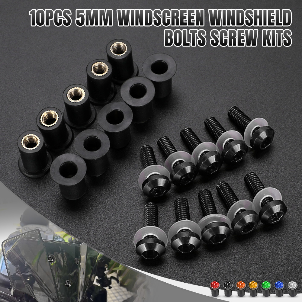 Home Cinema Yamaha - 10 Buah Kit Sekrup Baut Kaca