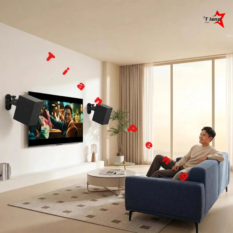 Home Cinema Samsung - Rak Dinding Logam Minimalis untuk Home