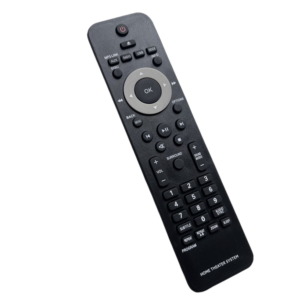 Kendali jarak jauh cocok untuk - Home Cinema Philips ulasan dan harga