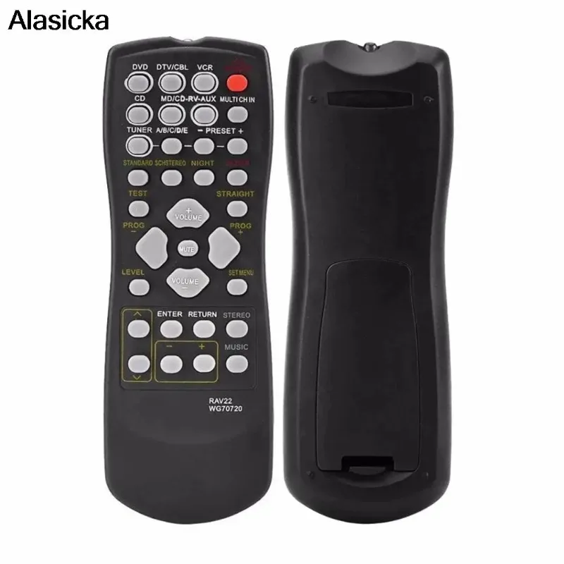 RAV22 pengendali jarak jauh un - Ampli Home Cinema Yamaha ulasan dan harga