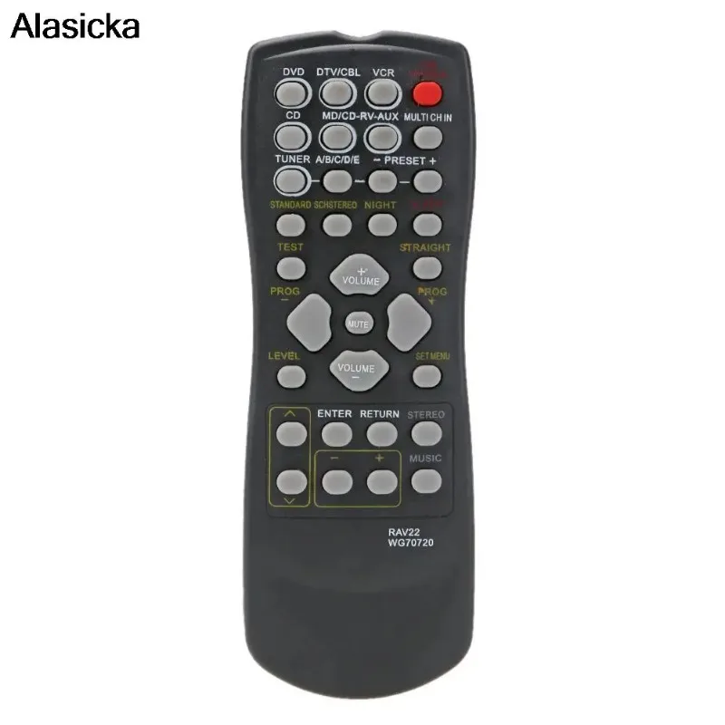 RAV22 pengendali jarak jauh un - Ampli Home Cinema Yamaha ulasan dan harga