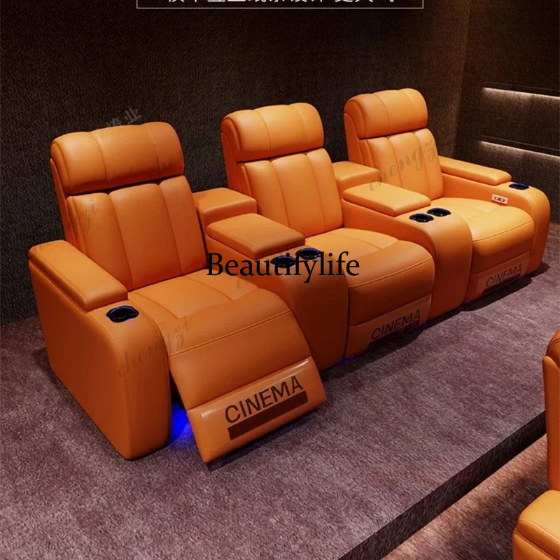 Kursi Bioskop Recliner Elektri - Home Cinema Recliner Chairs ulasan dan harga