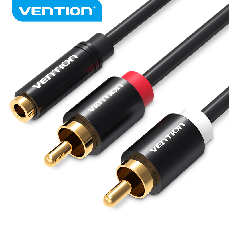 Vention Jack 3.5Mm Kabel Adapt - Home Cinema Beamer ulasan dan harga