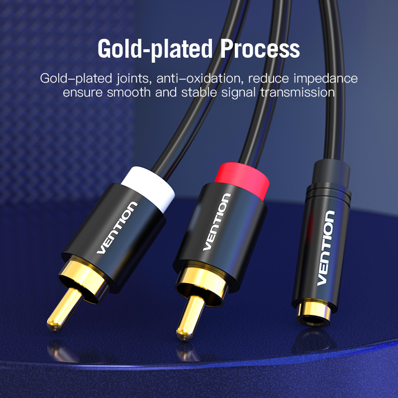 Vention Jack 3.5Mm Kabel Adapt - Home Cinema Beamer ulasan dan harga