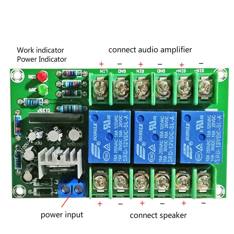 SOTAMIA 600W 2.1 Amplifier Spe - Home Cinema Beamer ulasan dan harga