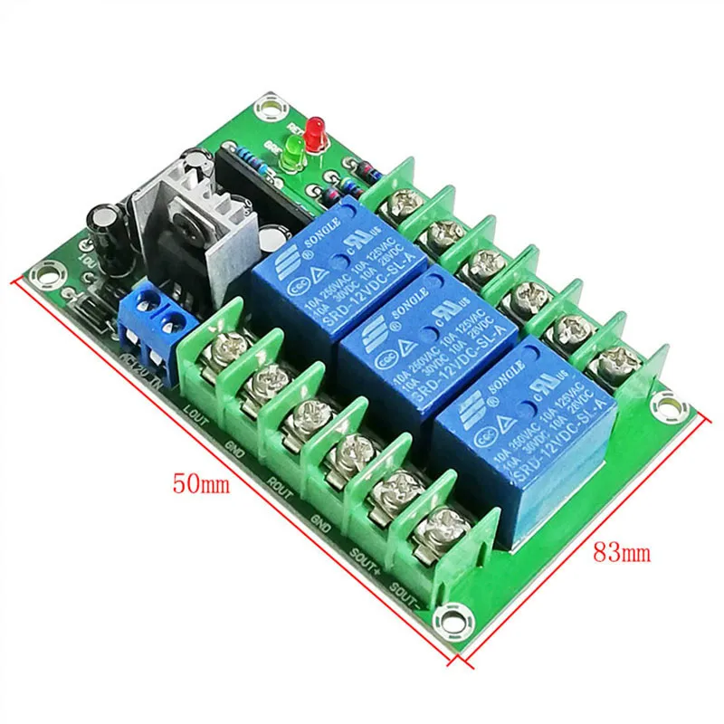 SOTAMIA 600W 2.1 Amplifier Spe - Home Cinema Beamer ulasan dan harga