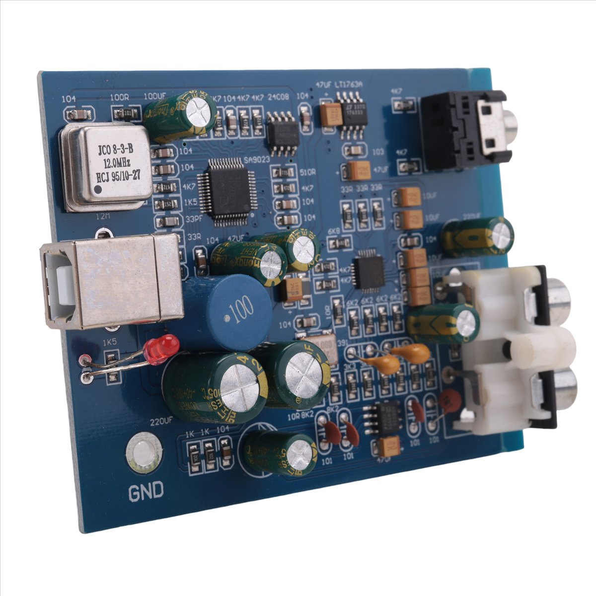A64I Papan Dekoder USB Mini ES - Home Cinema Beamer ulasan dan harga