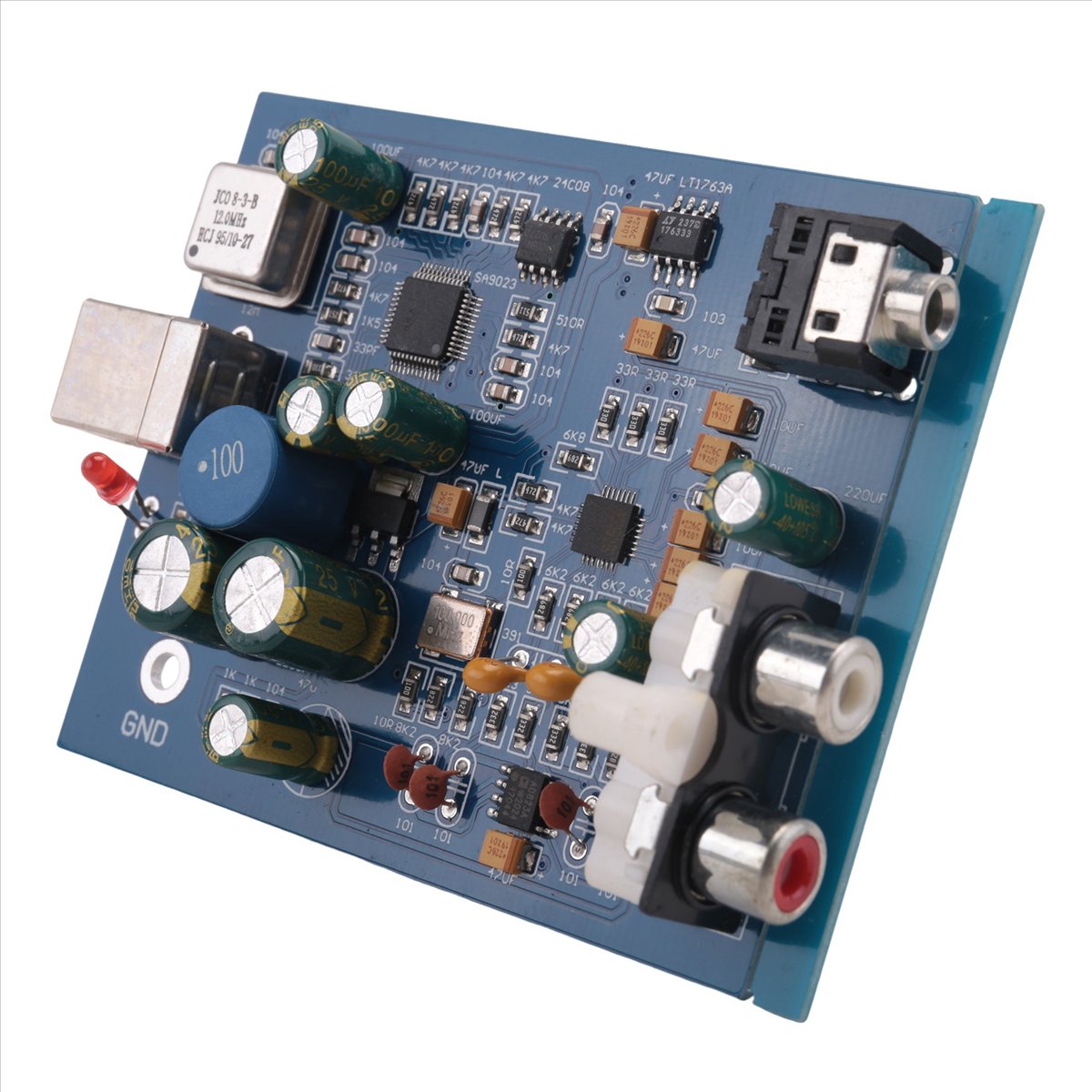 A64I Papan Dekoder USB Mini ES - Home Cinema Beamer ulasan dan harga