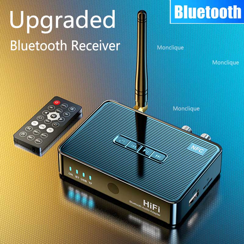 Penerima Bluetooth NFC 6.5mm B - Home Cinema Bluetooth 5.1 ulasan dan harga