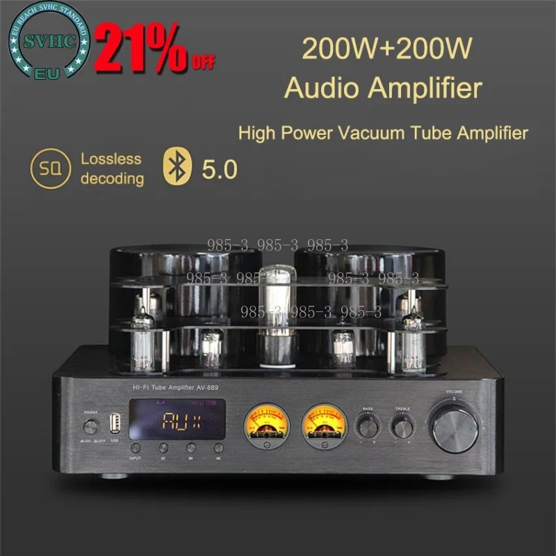 Penguat Tabung Daya Tinggi, US - Home Cinema Beamer ulasan dan harga