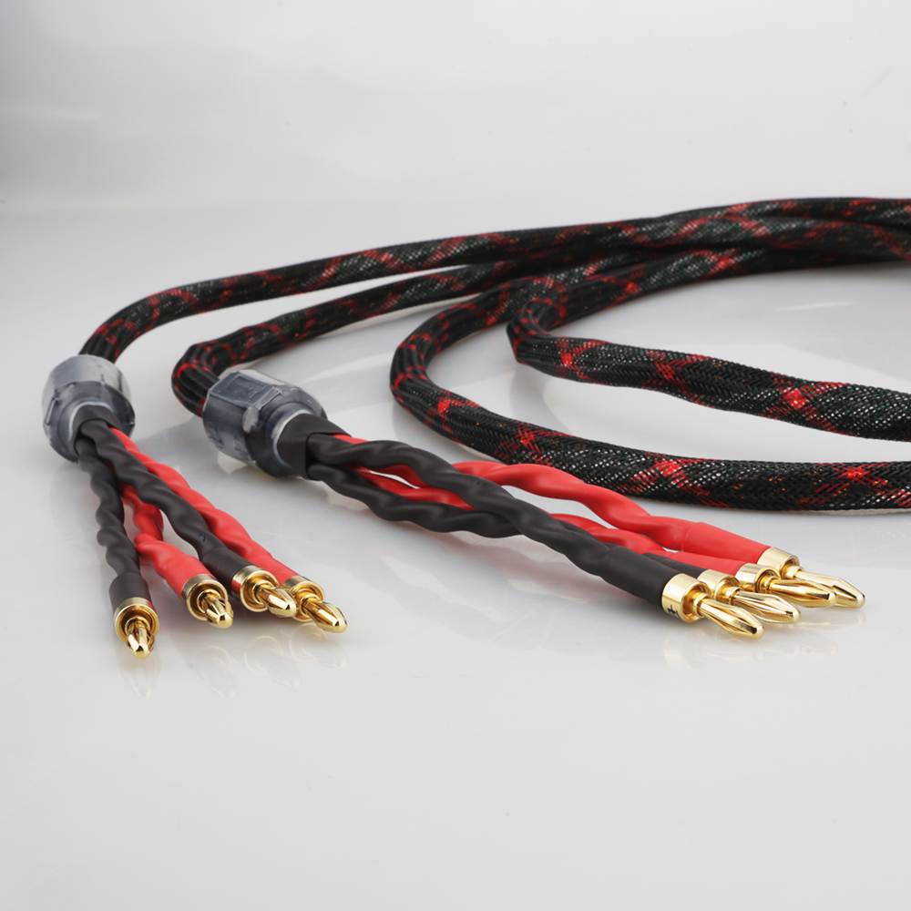 16 Core OFC Bi-Wire Kabel Spea - Home Cinema Beamer ulasan dan harga
