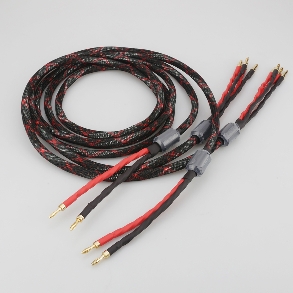 16 Core OFC Bi-Wire Kabel Spea - Home Cinema Beamer ulasan dan harga