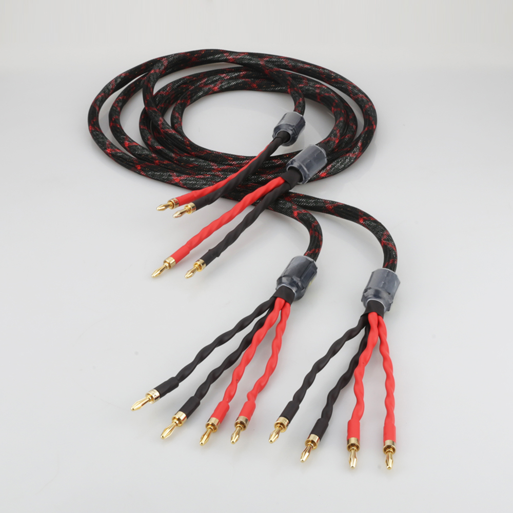 16 Core OFC Bi-Wire Kabel Spea - Home Cinema Beamer ulasan dan harga