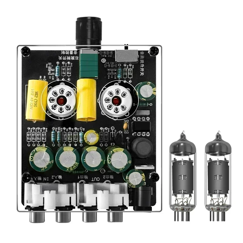 Preamplifier Tabung 6K4 yang D - Home Cinema Beamer ulasan dan harga