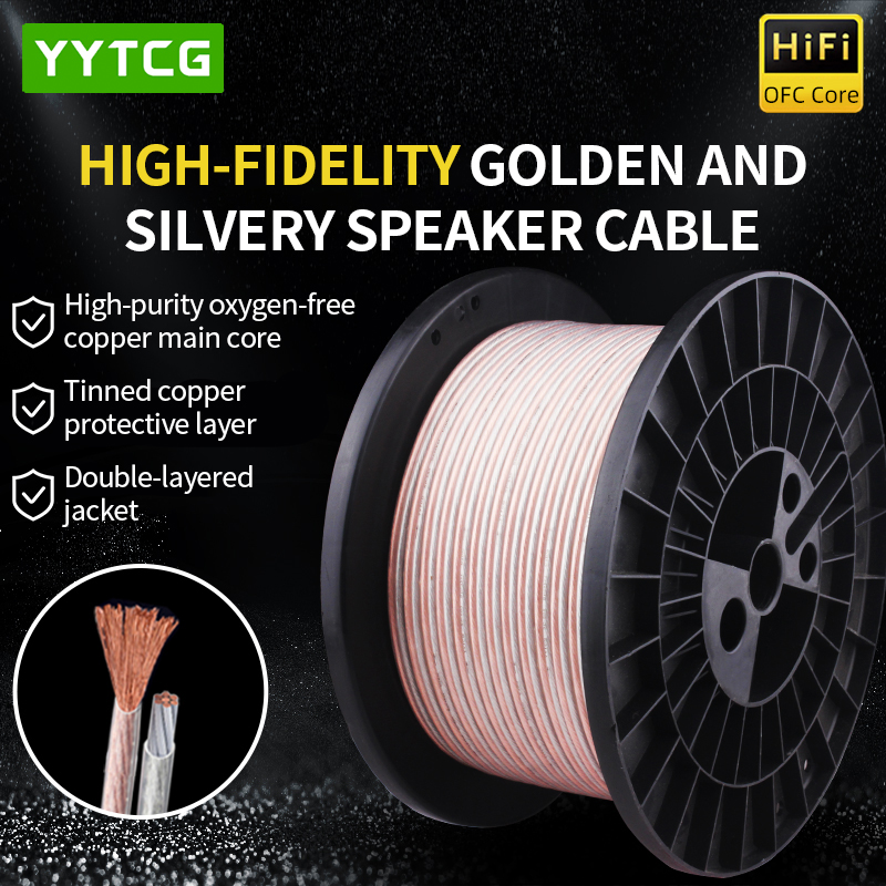 YYTCG DIY Kabel Audio HIFI Kab - Home Cinema Beamer ulasan dan harga