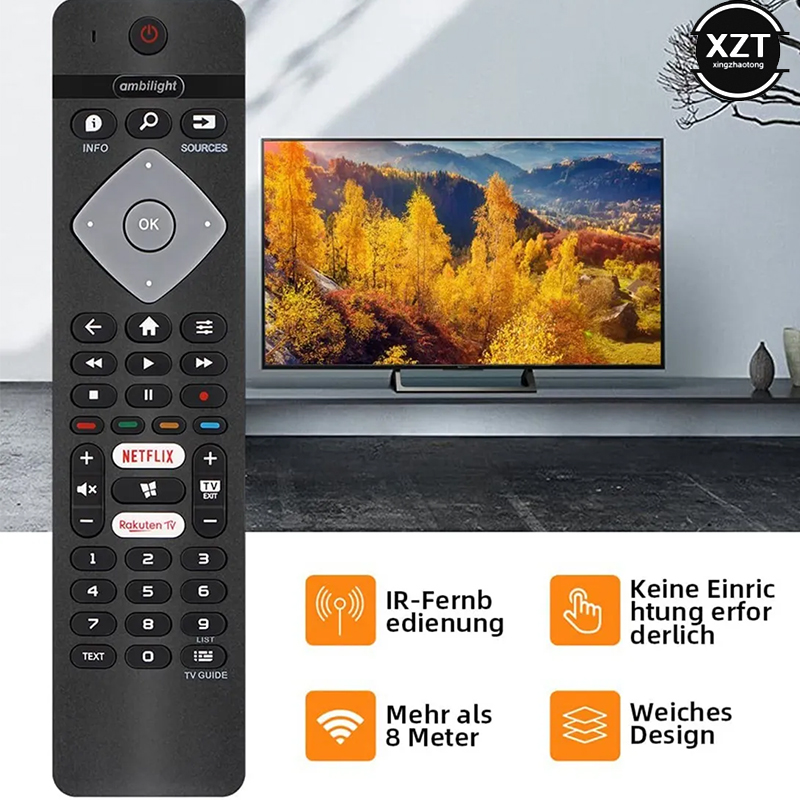 TV/01 Remote kontrol pengganti - Home Cinema Philips ulasan dan harga