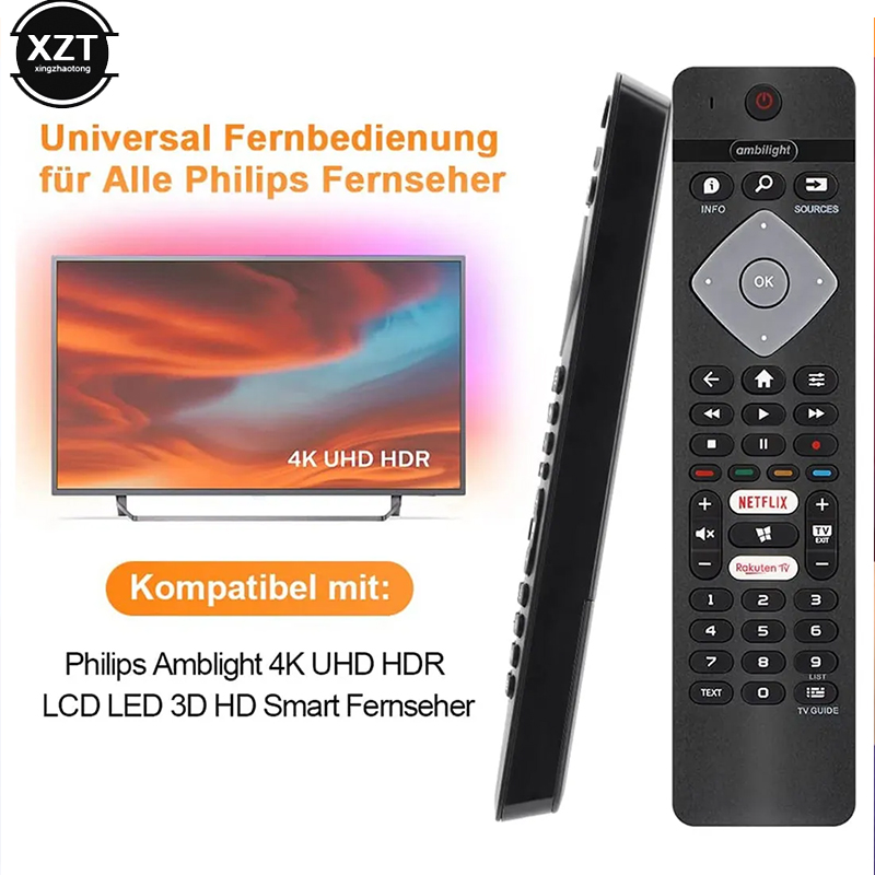TV/01 Remote kontrol pengganti - Home Cinema Philips ulasan dan harga