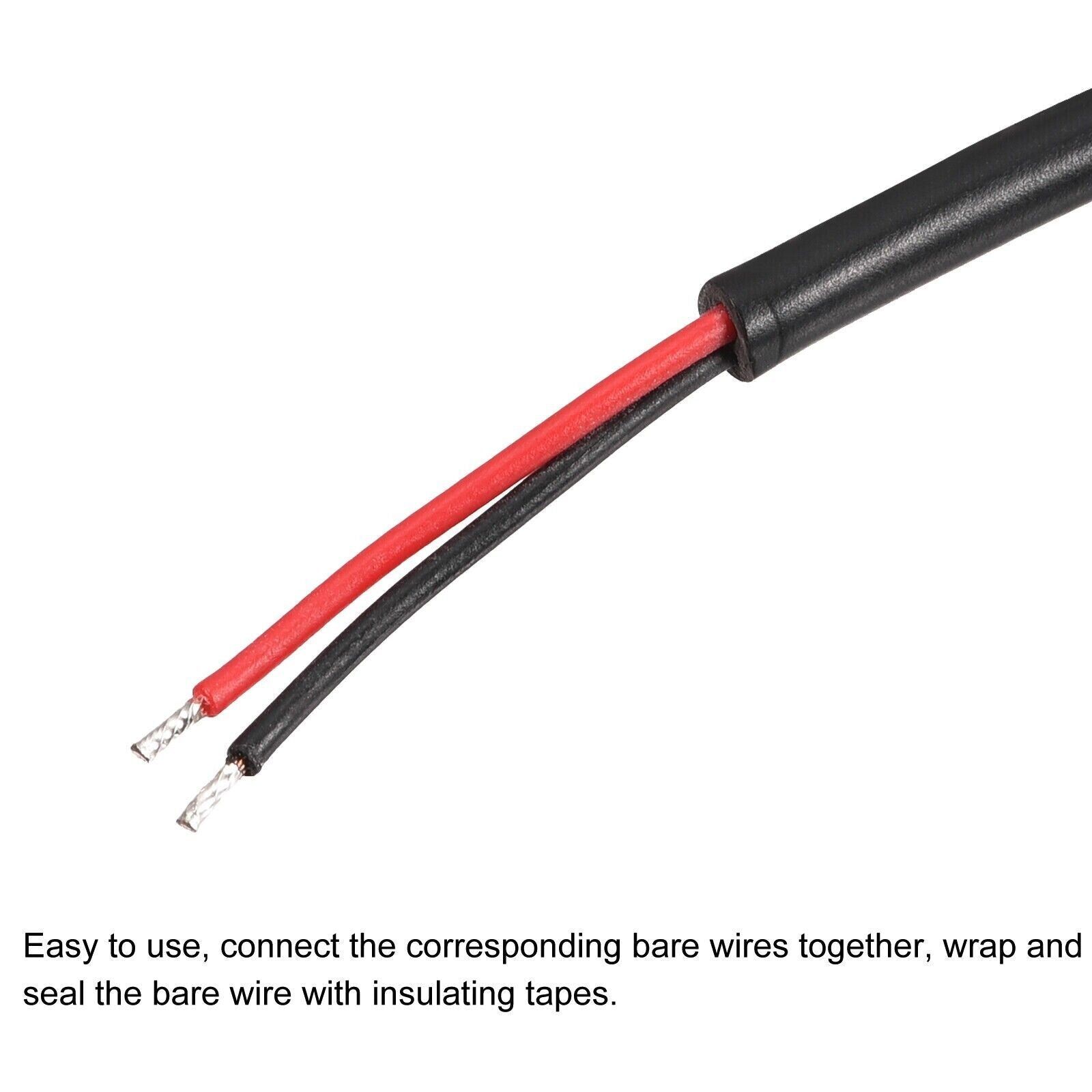 2-Pack Kabel Audio Speaker 10f - Home Cinema Beamer ulasan dan harga