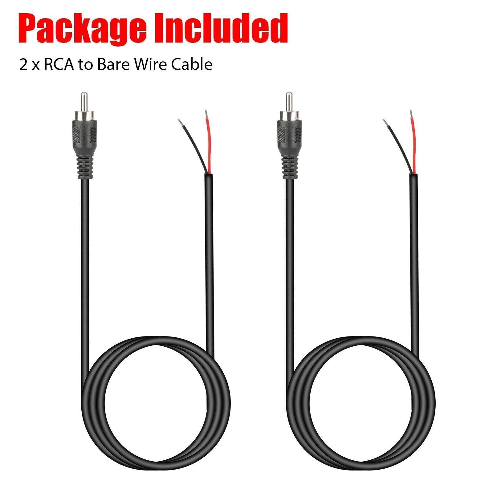 2-Pack Kabel Audio Speaker 10f - Home Cinema Beamer ulasan dan harga