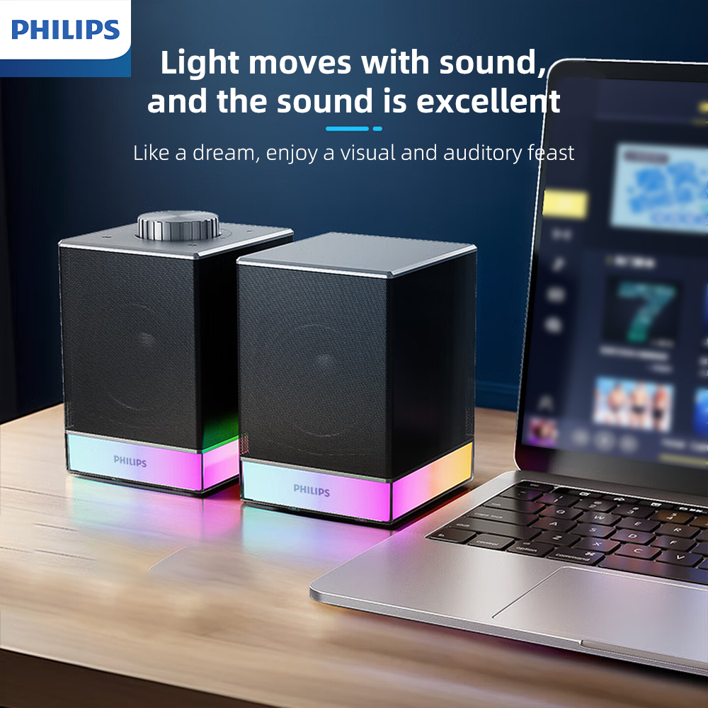 Philips SPA4209 Speaker Blueto - Home Cinema Philips ulasan dan harga