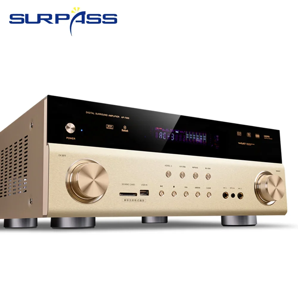 Amplifier Audio teater Rumah,  - Home Cinema Bluetooth 5.1 ulasan dan harga
