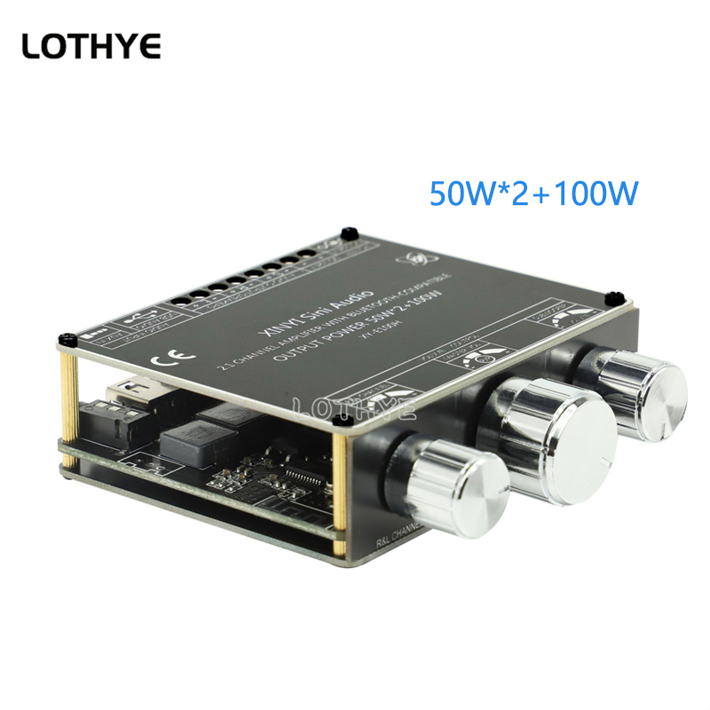 2.1 Saluran 50W * 2 + 100W Blu - Home Cinema Bluetooth 5.1 ulasan dan harga