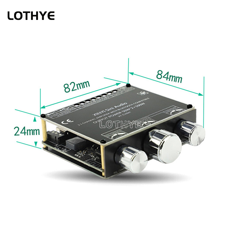 2.1 Saluran 50W * 2 + 100W Blu - Home Cinema Bluetooth 5.1 ulasan dan harga