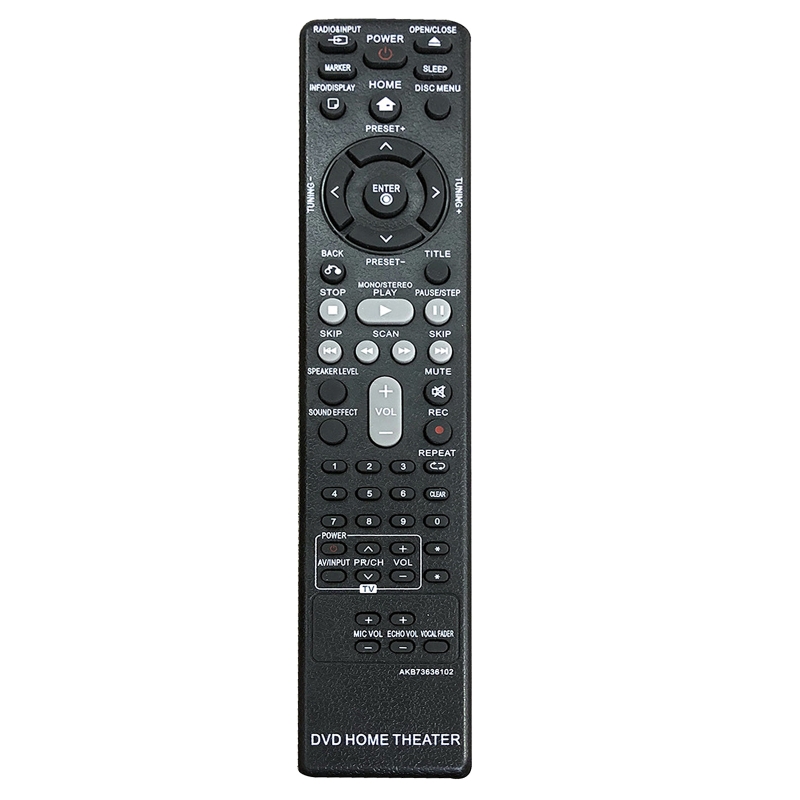 Pengendali jarak jauh untuk LG - Home Cinema Philips ulasan dan harga