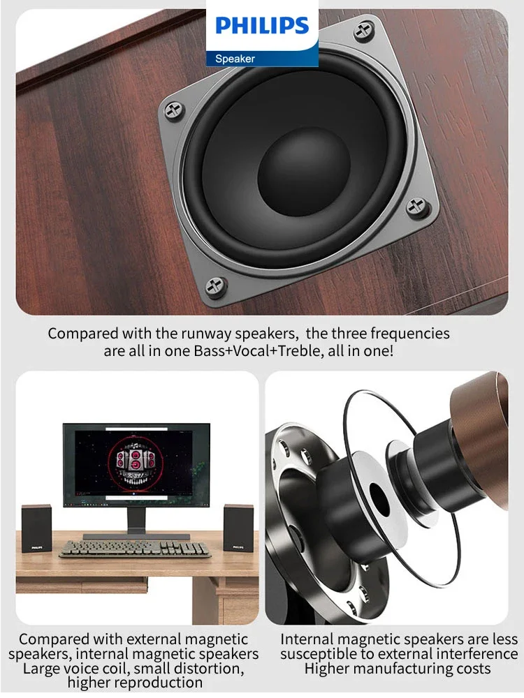 Speaker Bluetooth Philips SPA2 - Home Cinema Philips ulasan dan harga