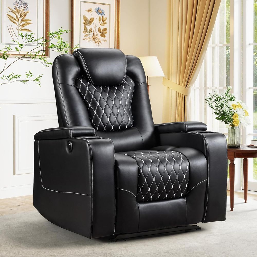 Kursi Recliner Elektrik dengan - Home Cinema Recliner Chairs ulasan dan harga