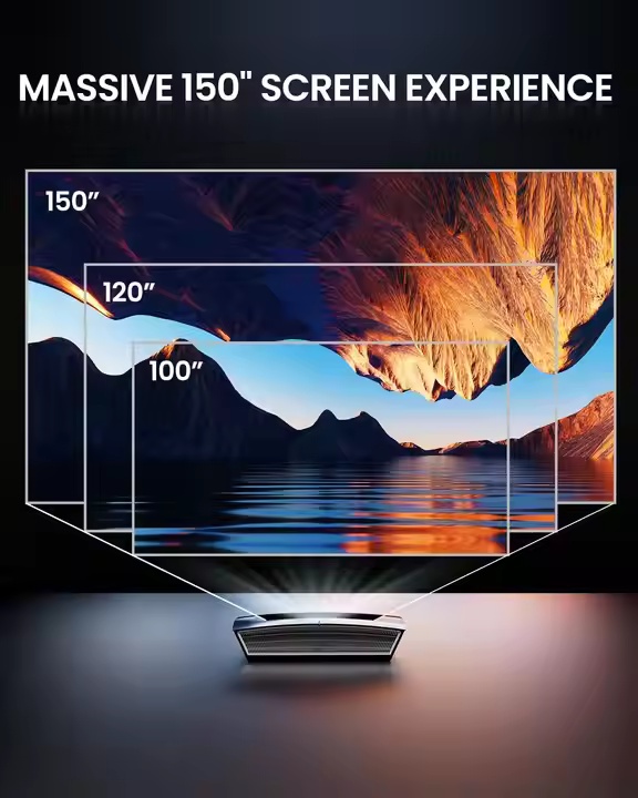 Proyektor Laser Triple CASIRIS - Home Cinema Beamer ulasan dan harga