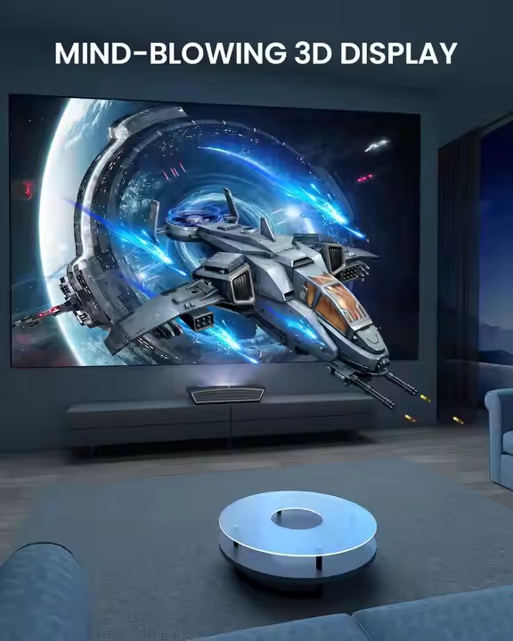 Proyektor Laser Triple CASIRIS - Home Cinema Beamer ulasan dan harga