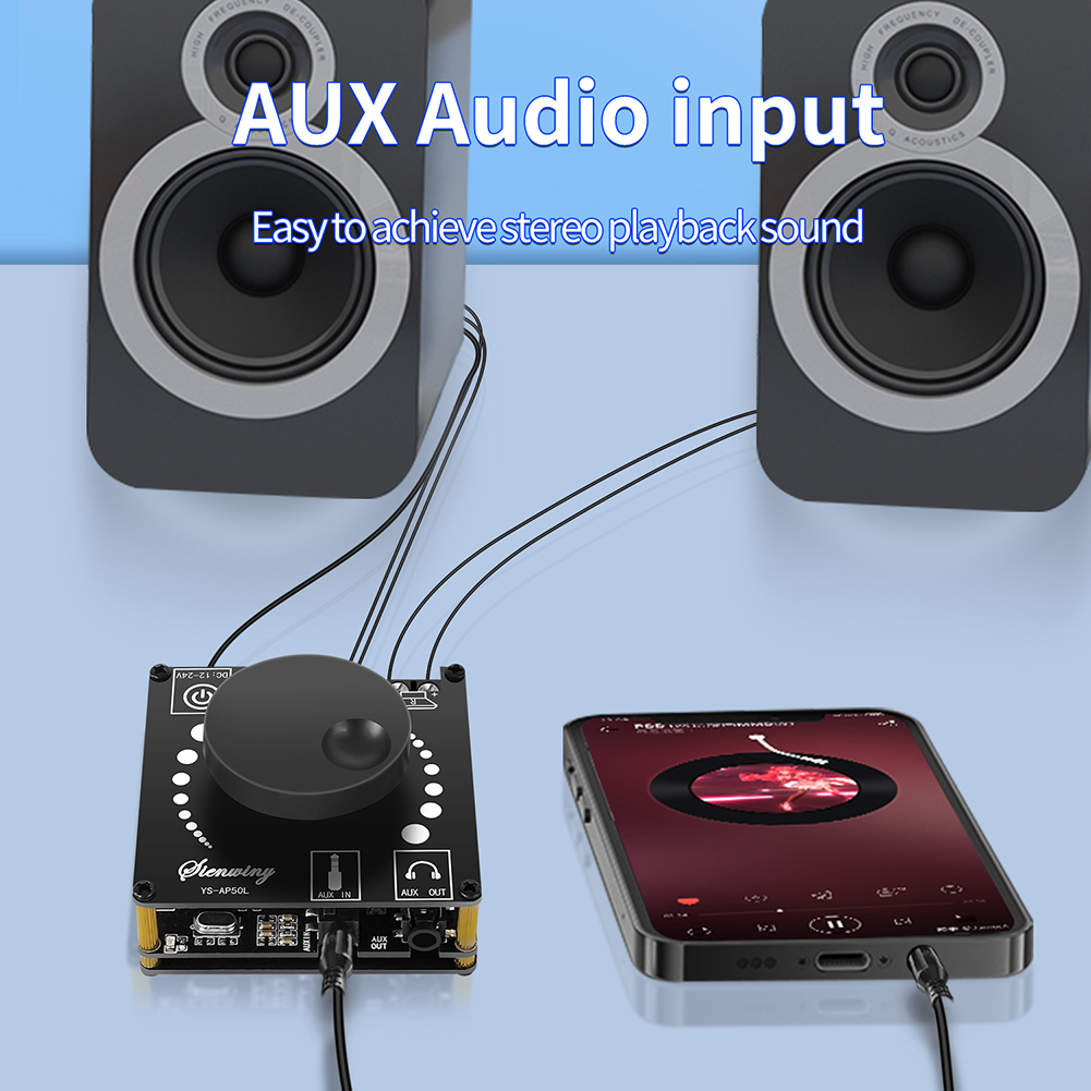 YS-AP50L Subwoofer Digital Blu - Home Cinema Bluetooth 5.1 ulasan dan harga