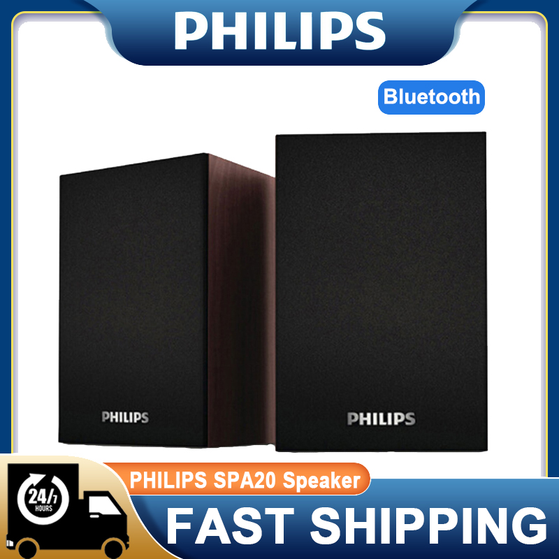 Speaker Bluetooth SPA20 asli,  - Home Cinema Philips ulasan dan harga