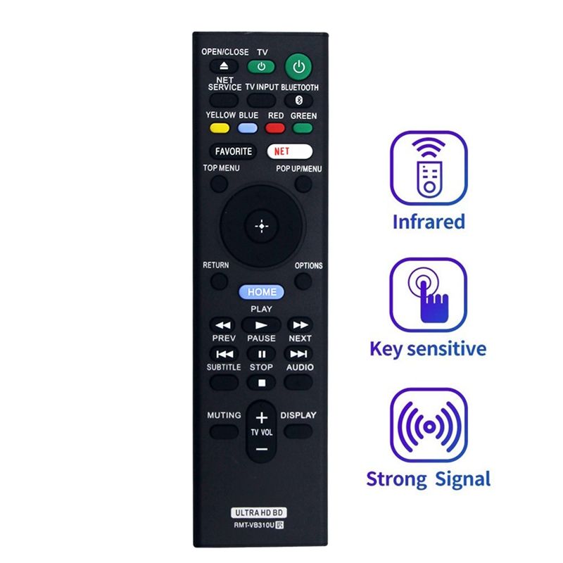 Remote Control Pengganti DT21  - Home Cinema Blu Ray Sony ulasan dan harga