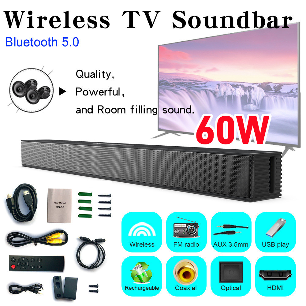 Soundbar TV Speaker HiFi, peng - Home Cinema Samsung ulasan dan harga