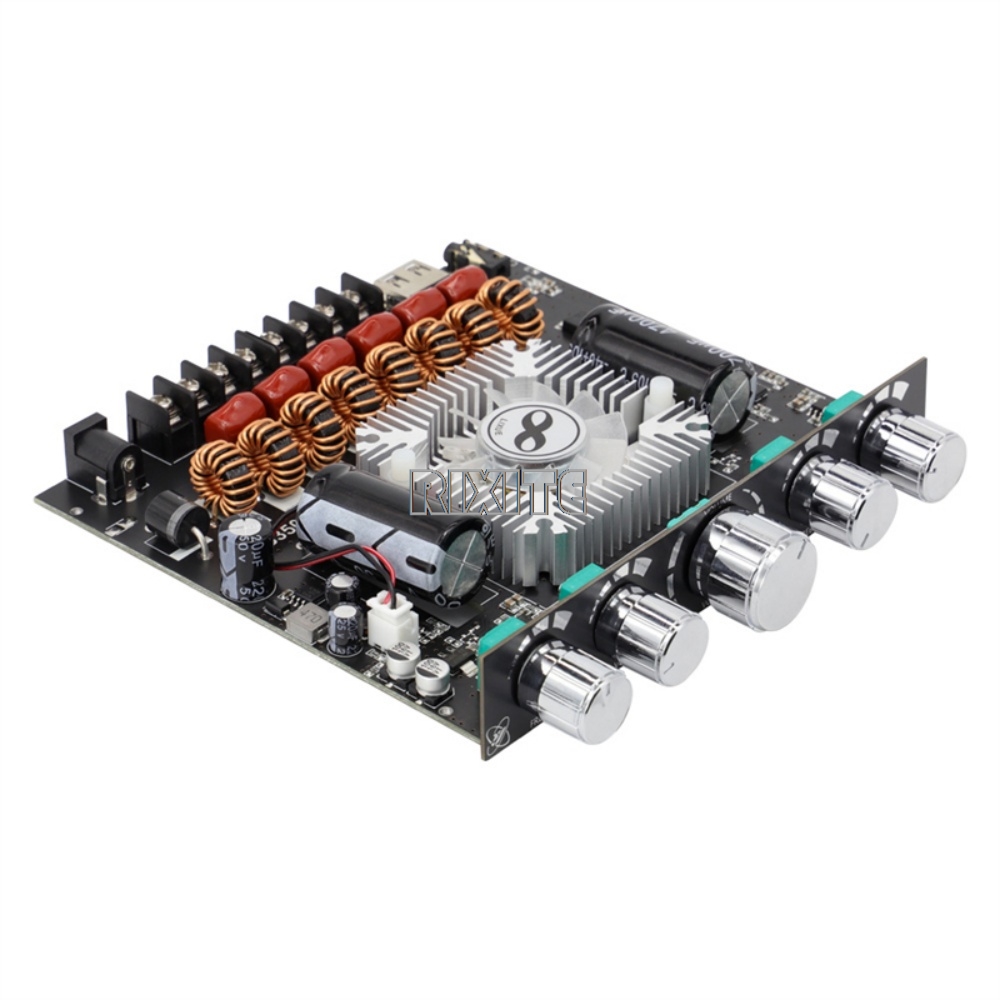 Papan Amplifier Audio, pengera - Home Cinema Bluetooth 5.1 ulasan dan harga