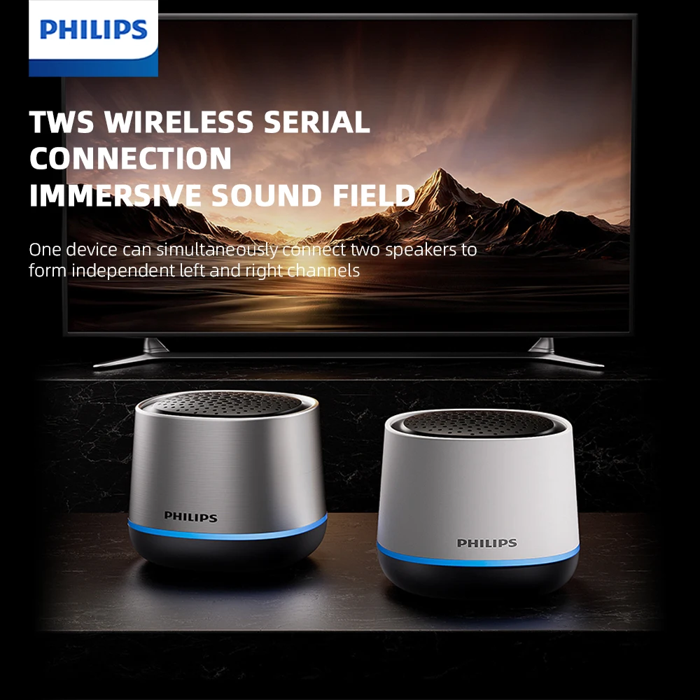 Speaker Bluetooth Philips TAS1 - Home Cinema Philips ulasan dan harga