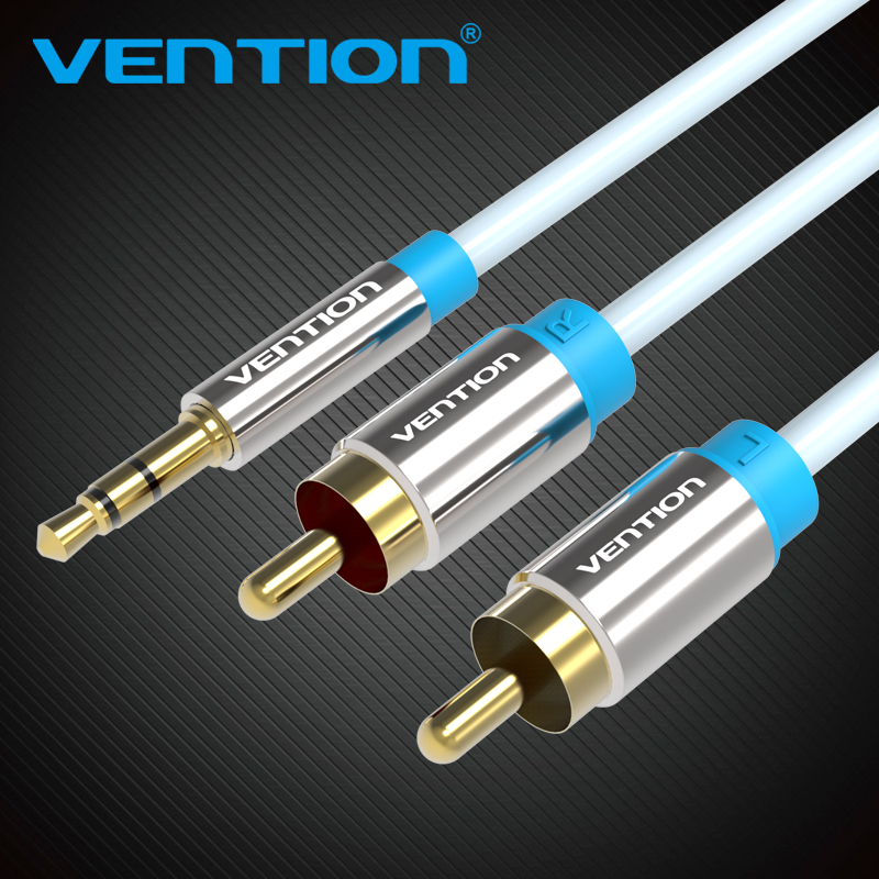 Vention Kabel RCA 3.5 untuk 2R - Home Cinema Beamer ulasan dan harga
